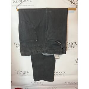 BOSS Hugo Boss Regular Fit Stretch Jeans Men’s 38x32 Charcoal Designer Denim